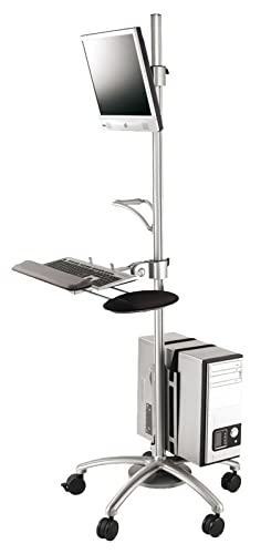 ROLINE PC/LCD-Rollständer, höhenverstellbar, 180cm von ROLINE