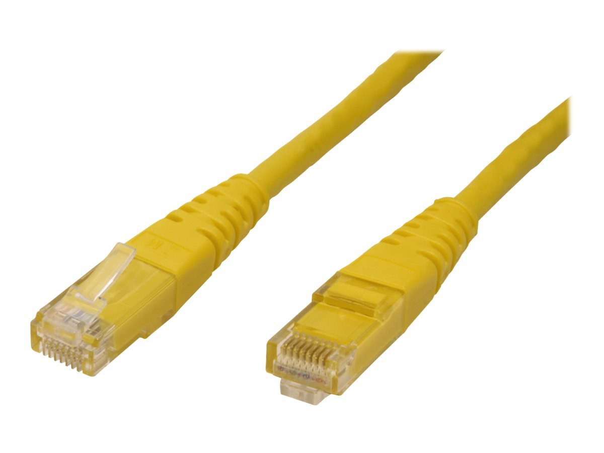 ROLINE ROLINE Patchkabel UTP Cat6 100cm gelb Netzwerkkabel von ROLINE