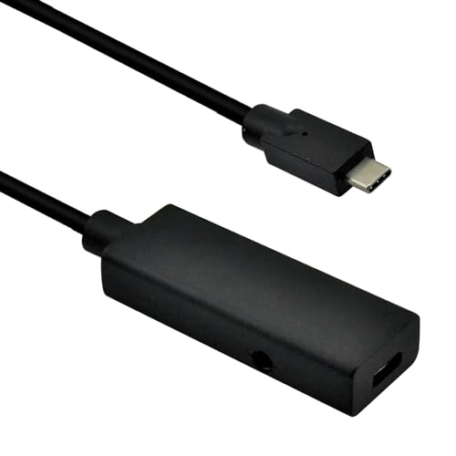 ROLINE USB 3.2 Gen 2 Repeater Kabel, C-C, ST/BU, nur Daten, 5 m von ROLINE