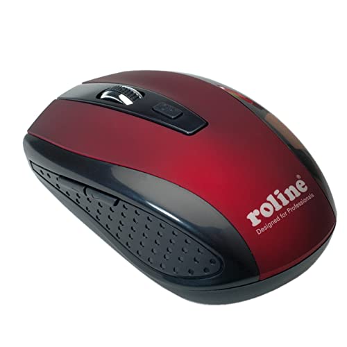 Roline Maus, optisch, USB, Wireless von ROLINE