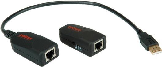 Secomp Roline USB2.0 Extender over RJ-45 - USB-Erweiterung - extern - bis zu 50 m (12.04.1100) (B-Ware) von ROLINE