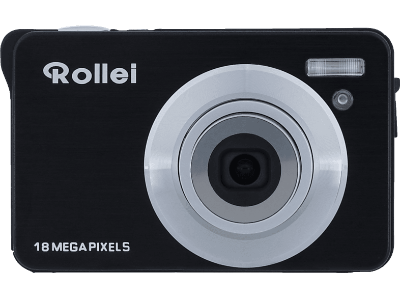 ROLLEI Compactline 880 Digitale Kompaktkamera Schwarz, 3 Fach optischer Zoom opt. Zoom, 2.7 Zoll TFT von ROLLEI