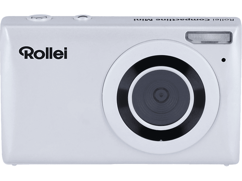 ROLLEI Compactline Mini Digitale Kompaktkamera Weiß, nicht vorhanden opt. Zoom von ROLLEI
