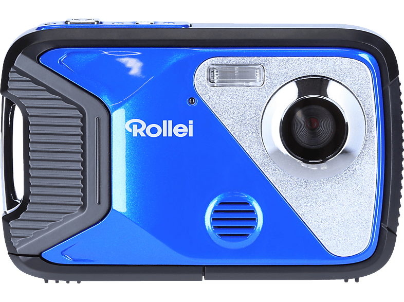 ROLLEI Sportsline 60 Plus Digitalkamera Blau, Farb-TFT-LCD von ROLLEI