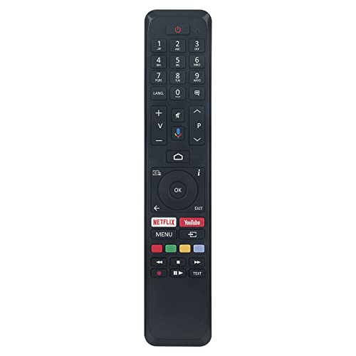 CT-8556 RC34160N Ersetzte Fernbedienung Passend für Toshiba TV 43UA2B63DG 50UA4B63DG 50UA6B63DG 32LA3B63DG 43LA2B63DG 32LA3B63DA 43LA2063DG 49UA2063DG 50UA2063DG 55UA2063DG,Ohne Sprachfunktion von ROLLGAN