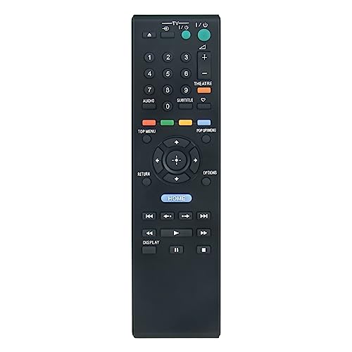 ROLLGAN RMT-B107P Ersetzte Fernbedienung Anwendbar für Sony RMT-B107P Blu-ray DVD Player BDP-S370 BDP-S373 BDP-S470 BDP-S570 BDP-S270 BDP-BX57 BDP-S770 BDP-S1700ES von ROLLGAN