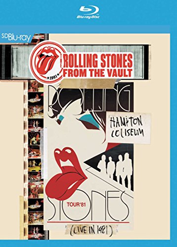 The Rolling Stones - From The Vault: Hampton Coliseum 1981 - Standard Definition [Blu-ray] von Eagle Rock