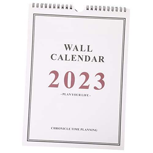 ROMANSENTIAL 1 Stück 2022 Kalender Wandhängedekoration desk calendar wall calendars dekoring Veranstalter dates moon calendar decor dattel Papier von ROMANSENTIAL