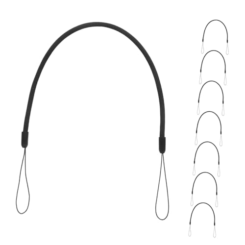 ROMANSENTIAL 8 Stück Einziehbarer, Dehnbarer Riemen Für Touchscreen-stift, Elastisches Halteband, Lanyard, Anti-verlust-stifthalter, Stiftleine Für Zwischenablage Und Tablet von ROMANSENTIAL