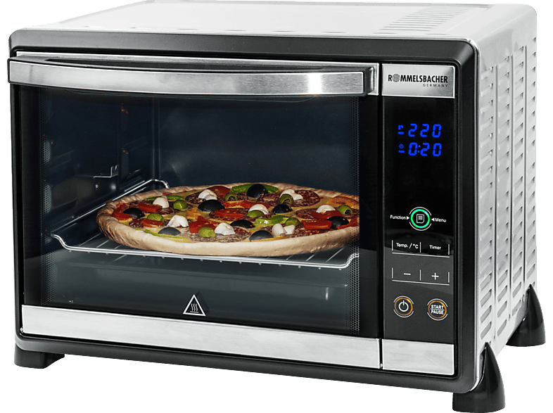 ROMMELSBACHER BGE 1580/E Minibackofen ROMMELSBACHER BGE 1580/E Minibackofen von ROMMELSBACHER
