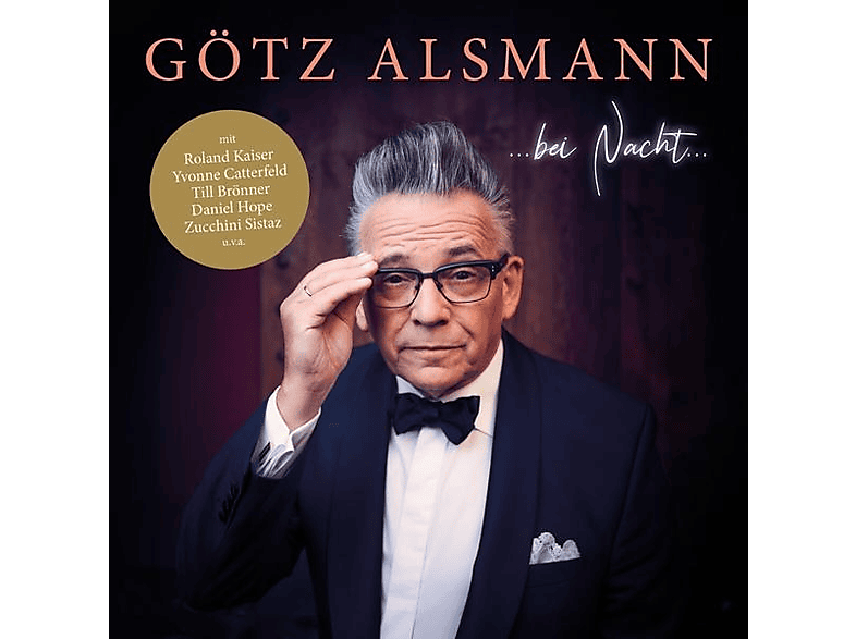 Götz Alsmann - ...bei Nacht... (Deluxe CD) (CD) von ROOF RECOR