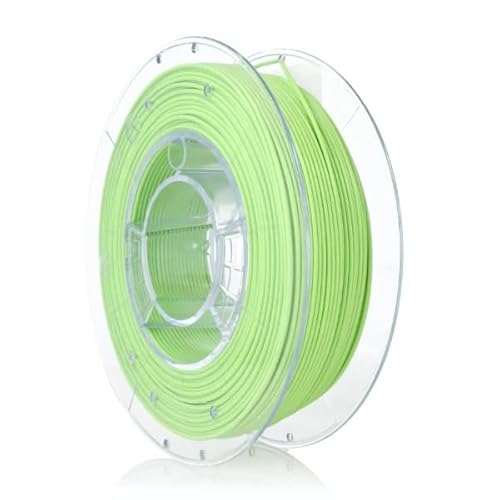 ROSA 3D PLA Pastel Filament 1.75 mm für 3D Drucker | Druckmaterialien Bioabbaubar Leicht Matt PLA 3D Drucker Filament | Filament 3D Printing Materials | Grün Spule 0,35 kg von ROSA 3D FILAMENTS