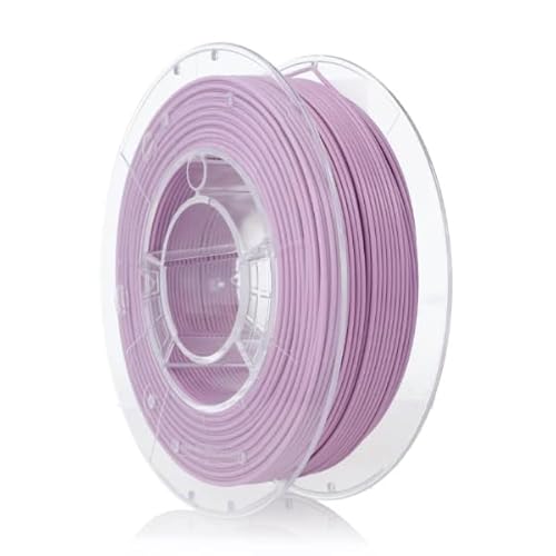 ROSA 3D PLA Pastel Filament 1.75 mm für 3D Drucker | Druckmaterialien Bioabbaubar Leicht Matt PLA 3D Drucker Filament | Filament 3D Printing Materials | Lavendel Spule 0,35 kg von ROSA 3D FILAMENTS