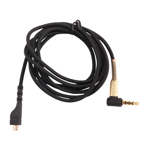 Ersatz-Audio-Headset-Kabel für kabellose Gaming-Kopfhörer 5 / 3 Pro, 1,2 m langes Kabel von ROTEMADEGG