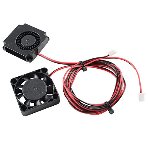 ROTEMADEGG 4010 Lüfter DC 24V Extruder Hot End Lüfter und DC 24V Turbo Lüfter für 3/3 Pro 3D Drucker von ROTEMADEGG