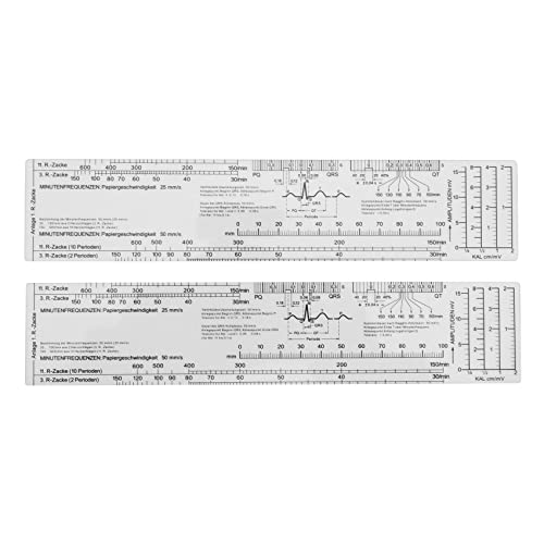 ROTEMADEGG Essential EKG Lineal PocketAutod im Englisch von ROTEMADEGG