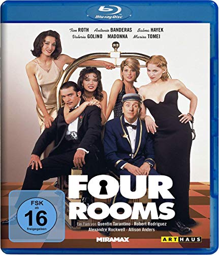 Four Rooms [Blu-ray] von STUDIOCANAL