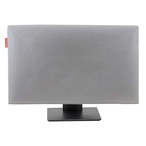 ROTRi maßgenaue Staubschutzhülle kompatibel mit Monitor Eizo FlexScan S2411W - grau. Made in Germany von ROTRi