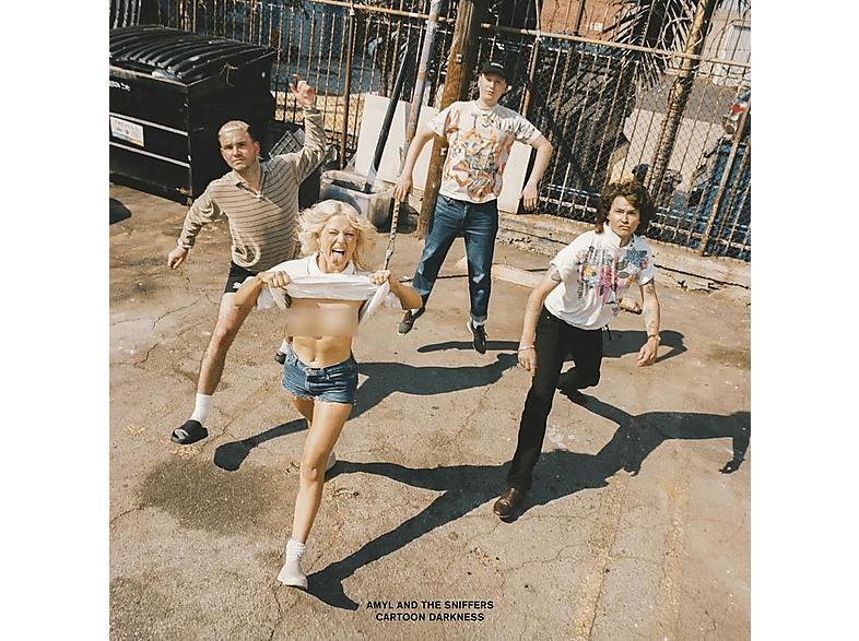 Amyl & The Sniffers - Cartoon Darkness (Vinyl) von ROUGH TRAD