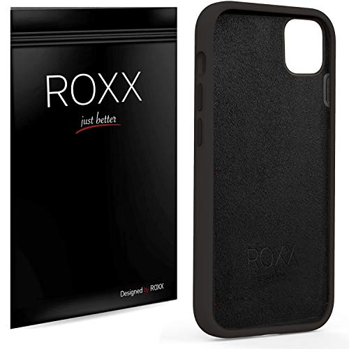 Roxx Hard Case Silikon Hülle | Kompatibel mit Apple iPhone 12 & 12 Pro 6,1 Zoll | Wie das Original nur Besser | Testsieger von ROXX just better
