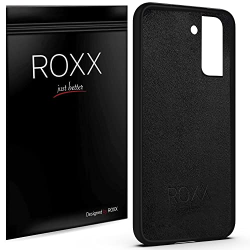 Roxx Hard Case Silikon Hülle | Kompatibel mit Samsung Galaxy S22 | Wie das Original nur Besser | Testsieger von ROXX just better