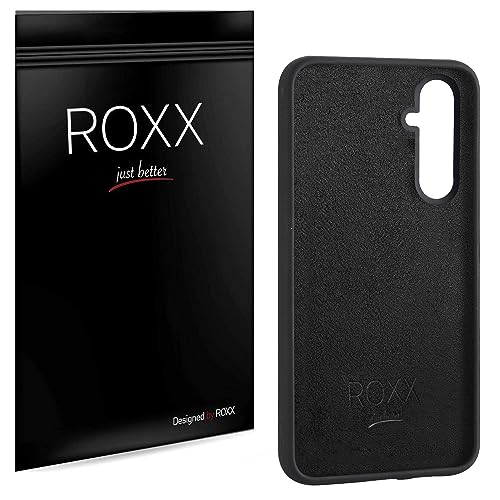 Roxx Hard Case Silikon Hülle | Kompatibel mit Samsung Galaxy S23 FE | Wie das Original nur Besser | Testsieger von ROXX just better