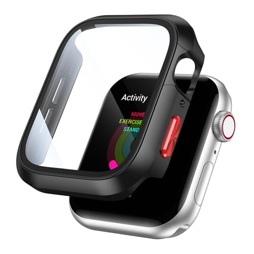 Roxx Hardcase Hülle mit 9H Schutzglas Front | Kompatibel mit Apple Watch 10 (46mm) von ROXX just better