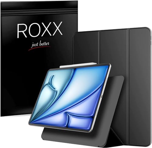 Roxx Hardcase Hülle mit Innenschutz | Wie das Original | Magnetisch | Kompatibel mit iPad Air 4 | 5 | 6 (2024) | 10,9 Zoll & 11 Zoll von ROXX just better