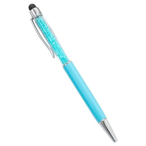 ROYALEAD Touchscreen-Schreibstift, 2-in-1-Klick-Stift und Schreibstift für L-Tablet-Smartphone, mehrfarbig von ROYALEAD