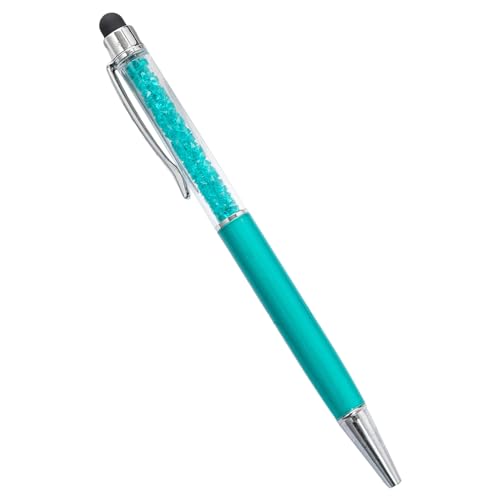 ROYALEAD Touchscreen-Schreibstift, 2-in-1-Klick-Stift und Schreibstift für L-Tablet-Smartphone, mehrfarbig von ROYALEAD