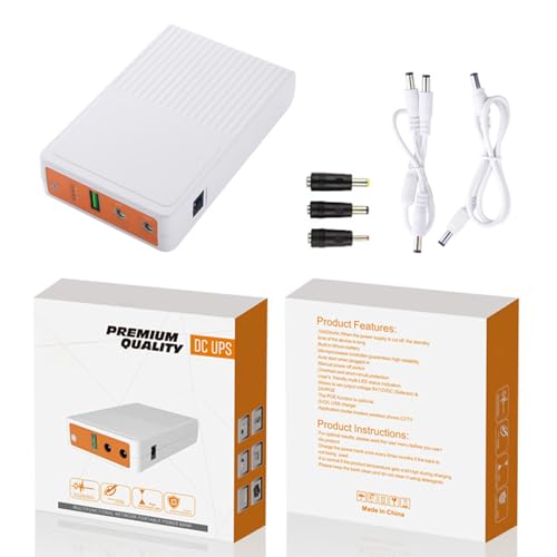 Batterie Backup Backup Batterie Netzteil 5V 9V 12V Unterbrechungsfreie Stromversorgung Für Router von RPFROP