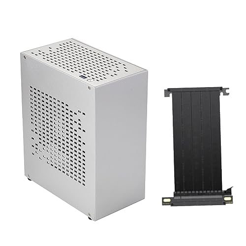 RPFROP A07 HTPC ITX Chassis Game Computer Gehäuse USB 3.0 Unterstützung Grafikkarte RTX2070 PCIE3.0 Kabel Aluminiumgehäuse von RPFROP