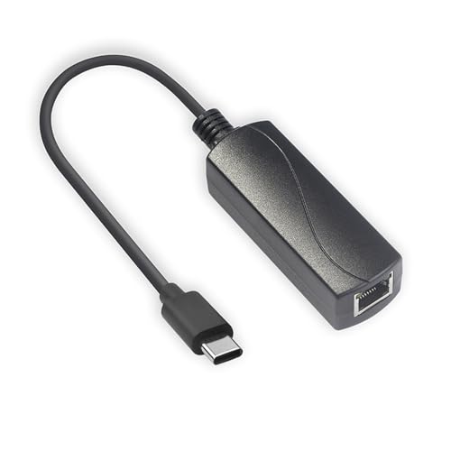 RPFROP Gigabit Power Over Ethernet Zu Typ C Anschlüsse Adapter Kabel Netzteil Lade Konverter Ethernet Adapter Für Smartphones von RPFROP