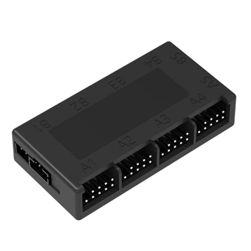 RPFROP Interne Hochgeschwindigkeits-USB-Hubs, interne USB-2.0-Hubs, 4-Port-Erweiterung für effizientes Geräte-Management für WLAN-Empfänger von RPFROP