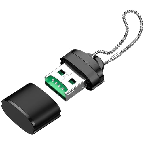 RPFROP Speicherkartenadapter Kartenleser USB2.0-Speicherkartenleser Adapter Für Laptops Computer (Karte Nicht Lieferumfang Enthalten) von RPFROP