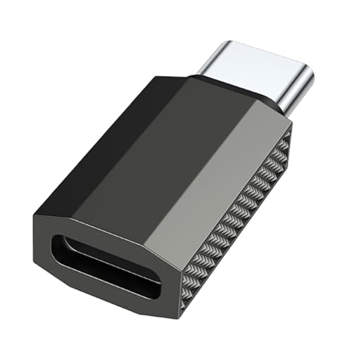 RPFROP USB C Rechtwinkliger Konverter 100W Schnellladung Schnelle Datenübertragung 4K 60HZ Videoausgang Geeignet Für Verschiedene Geräte von RPFROP