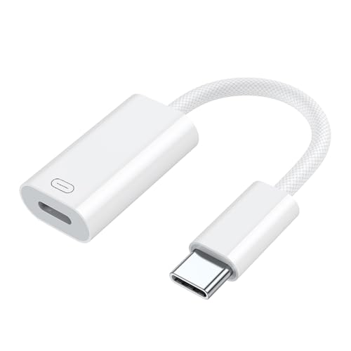 RPFROP USB C auf 8-polige Buchse Sound- und Netzadapterkabel für 8-polige Kopfhörer 15 16 von RPFROP