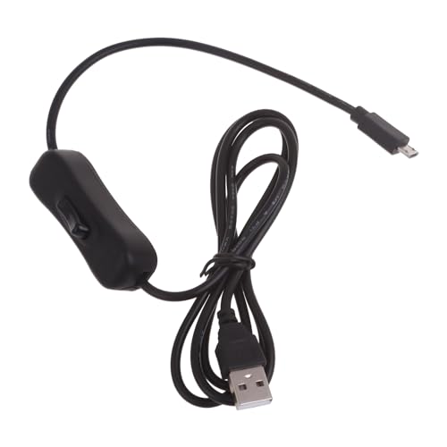 RPFROP Vielseitiges USB Zu USB Kabel Mit Netzschalter Geeignet Für Auto DVR Mobiltelefon LED Schreibtischbeleuchtung Ventilator Nachttischlampe von RPFROP