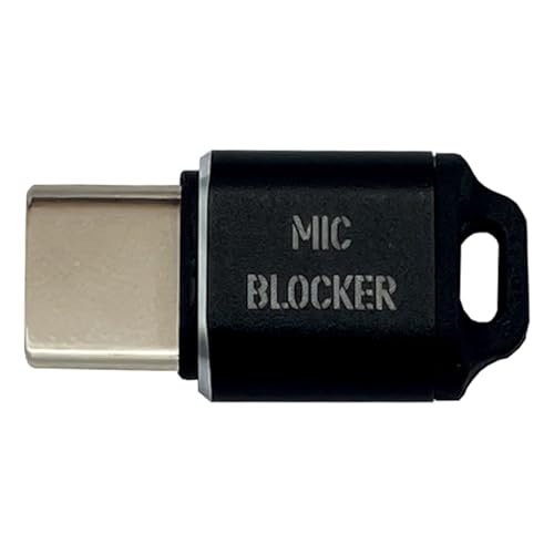 USB C Mikrofonblocker Kabelloser Mikrofon Sound Sicherheitsschutz Perfekt Für Reisen Zur Arbeit In Die Schule In Die Ferien von RPFROP