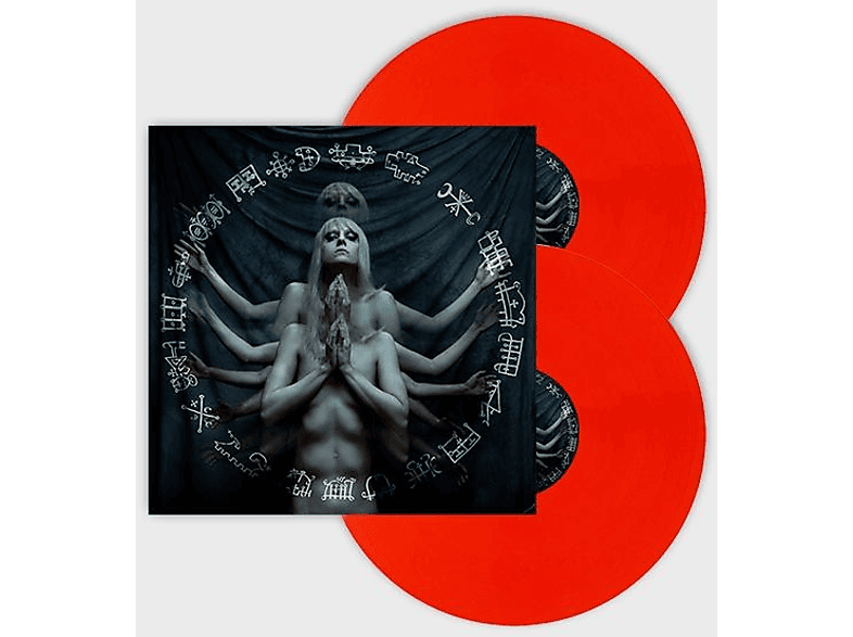 Crimson Veil - Hex(Red Opaque Vinyl) (Vinyl) von RPM