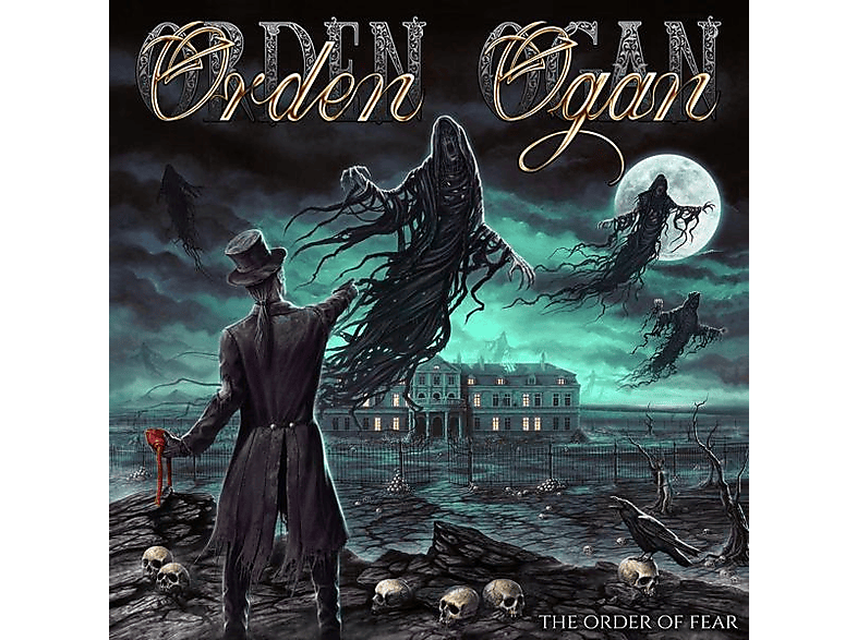 Orden Ogan - The Order Of Fear(Crystal Clear in Gatefold) (Vinyl) von RPM