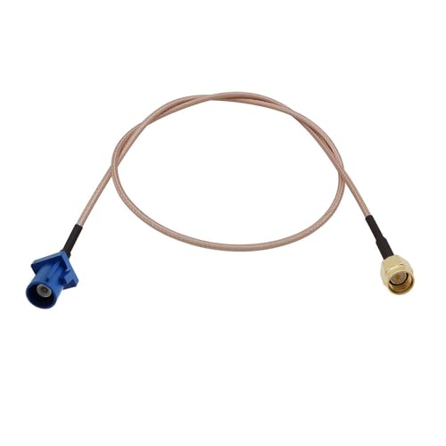 Antenna Blue C Male to SMA Male Wire Connector Pigtail RG316 RG316D Extension Cable 10/15/20/25/30/50cm(10CM,RG316) von RPOVAXVK