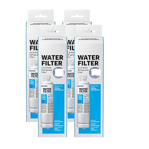 2/6 Stück Kühlschrank-Wasserfilterkartusche, Kompatibel For Samsung DA29-00020B, Kühlschrank-Ersatzfilter-Zubehör(4pcs) von RRYUIOO