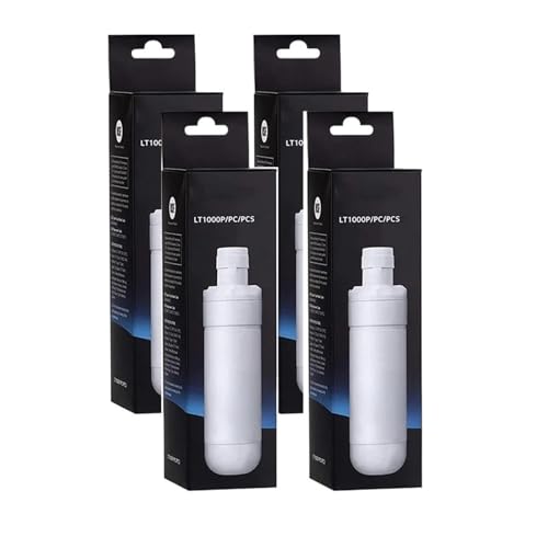 Lt1000P Haushalts-Wasserreiniger, Aktivkohle, Umkehrosmose, Kühlschrank, Eis- Und Wasserfilter-Ersatz(4pcs) von RRYUIOO