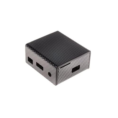 RS PRO 841-2631 - ABS-Gehäuse in Kohlefaser zur Verwendung mit Raspberry Pi A+ von RS PRO