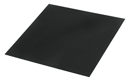 RS PRO Carbon-Faserplatte, 1.3mm x 300mm x 300mm von RS PRO