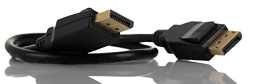 RS PRO DisplayPort-Kabel A Display-Anschluss B Display-Anschluss - Stecker 1.4, 500mm 8K @ 60Hz max. PVC von RS PRO