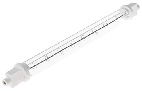 RS PRO Infrarotlampe, Klar, 500 W, R7S, 230 V, 220 mm lang, 19mm Ø, 8000h Lebensdauer von RS PRO