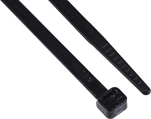 RS PRO Nylon 66 Kabelbinder Schwarz 4,8 mm x 300mm, 1000 Stück, Packung a 1000 Stück von RS PRO