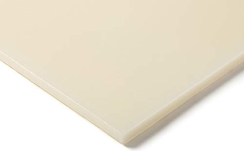 RS PRO PA Kunststoffplatte, 30mm x 300mm x 500mm / 1.14g/cm³ bis +100°C, Voll von RS PRO